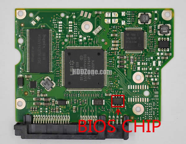 Fix Seagate ST2000VM002 PCB Board 100617465 / B | HDDZONE's BLOG